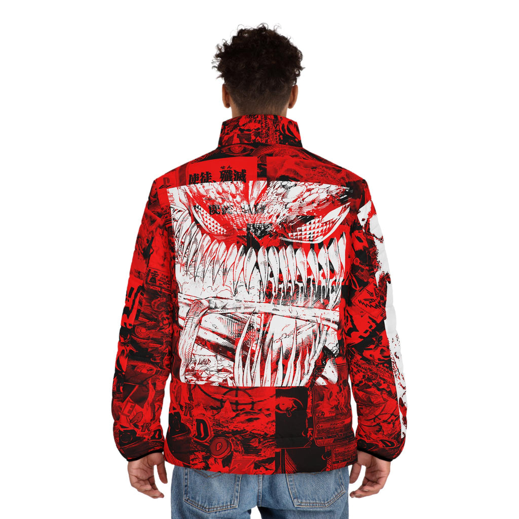 2026 WEARDOZ INFERNO Men's Puffer Jacket