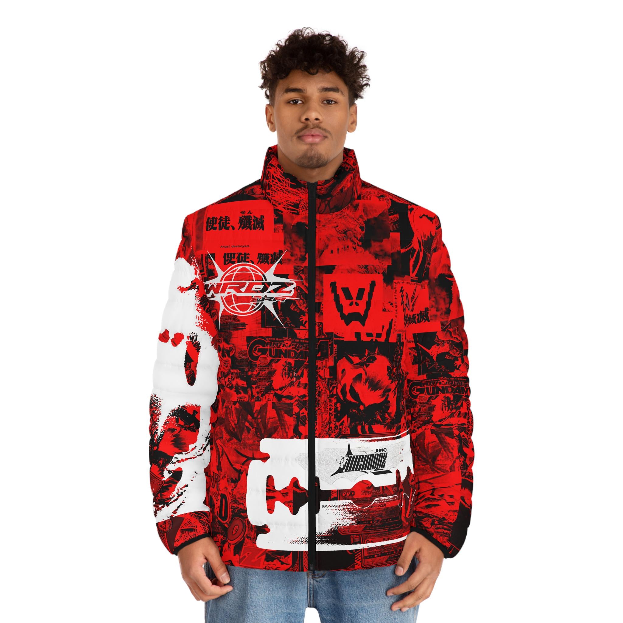 2026 WEARDOZ INFERNO Men's Puffer Jacket