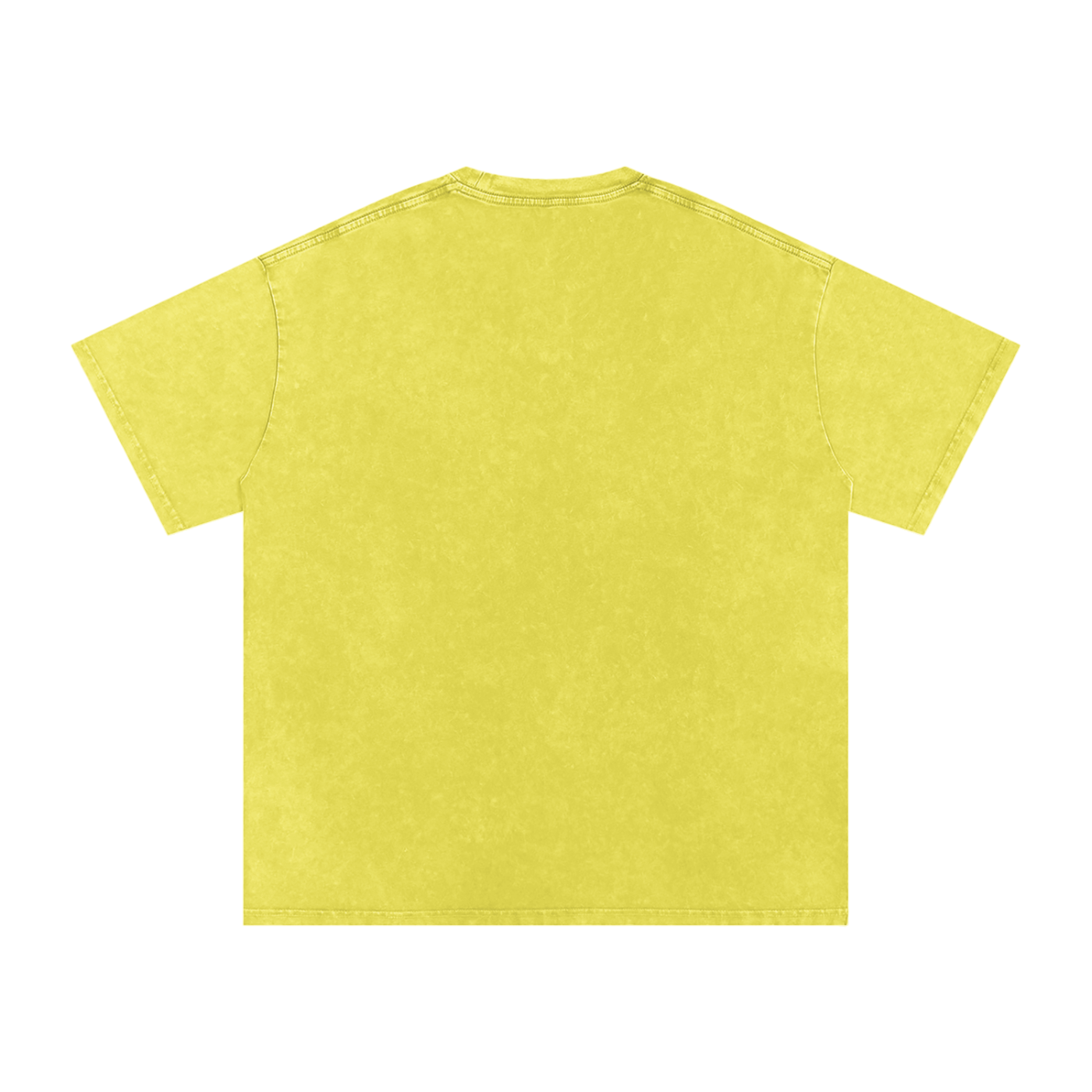 WEARDOZ Snow Washed Oversized Cotton T-Shirt