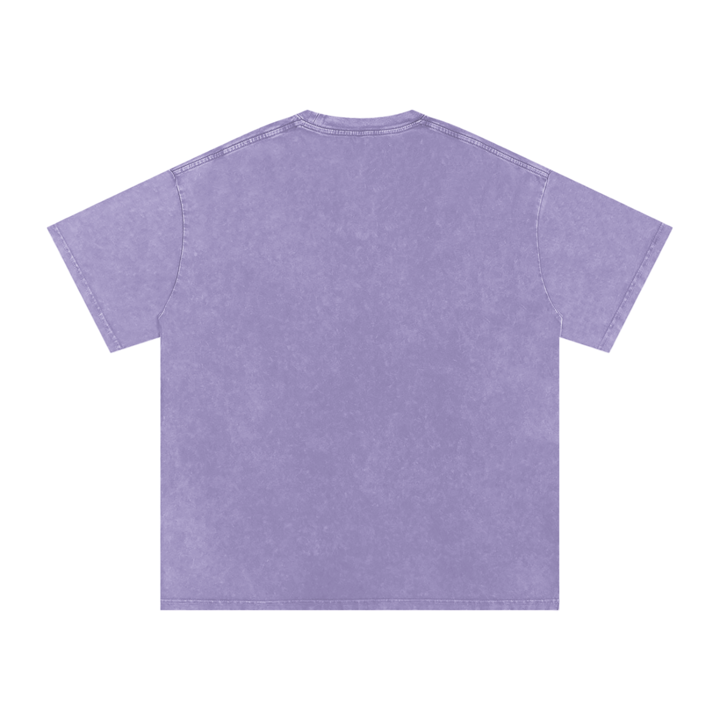 WEARDOZ Snow Washed Oversized Cotton T-Shirt