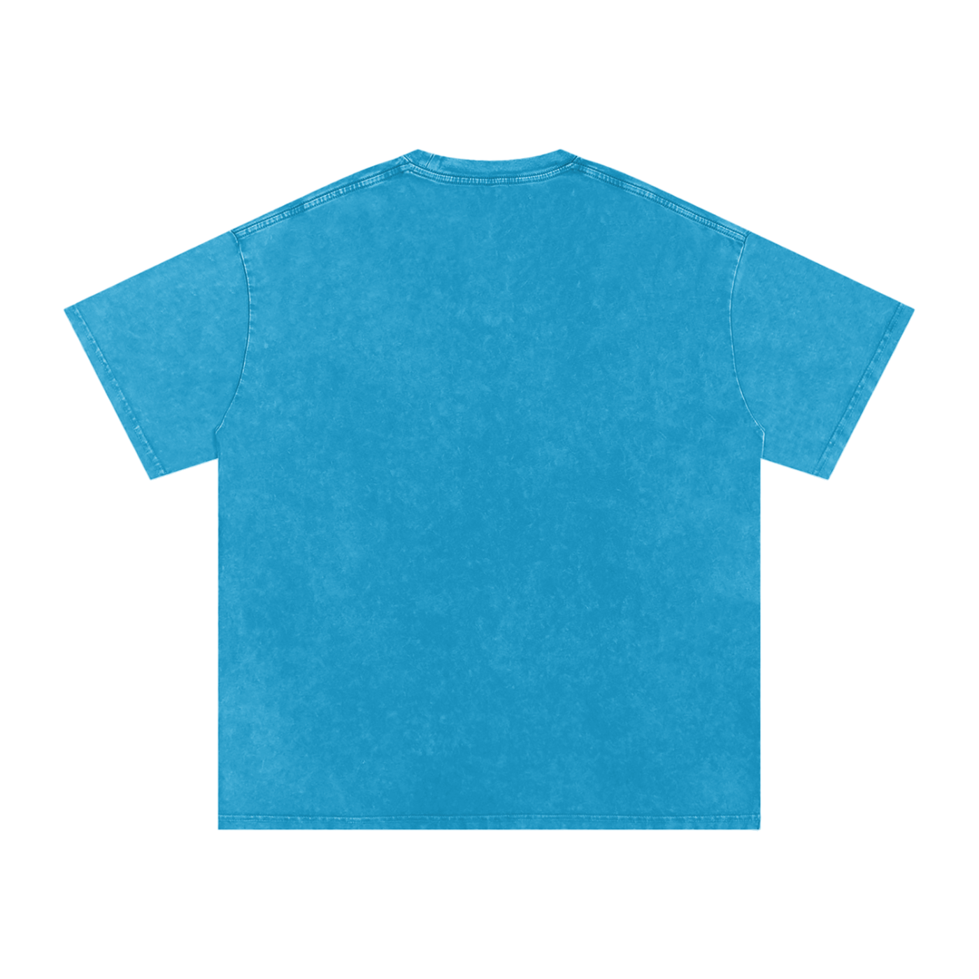 WEARDOZ Snow Washed Oversized Cotton T-Shirt