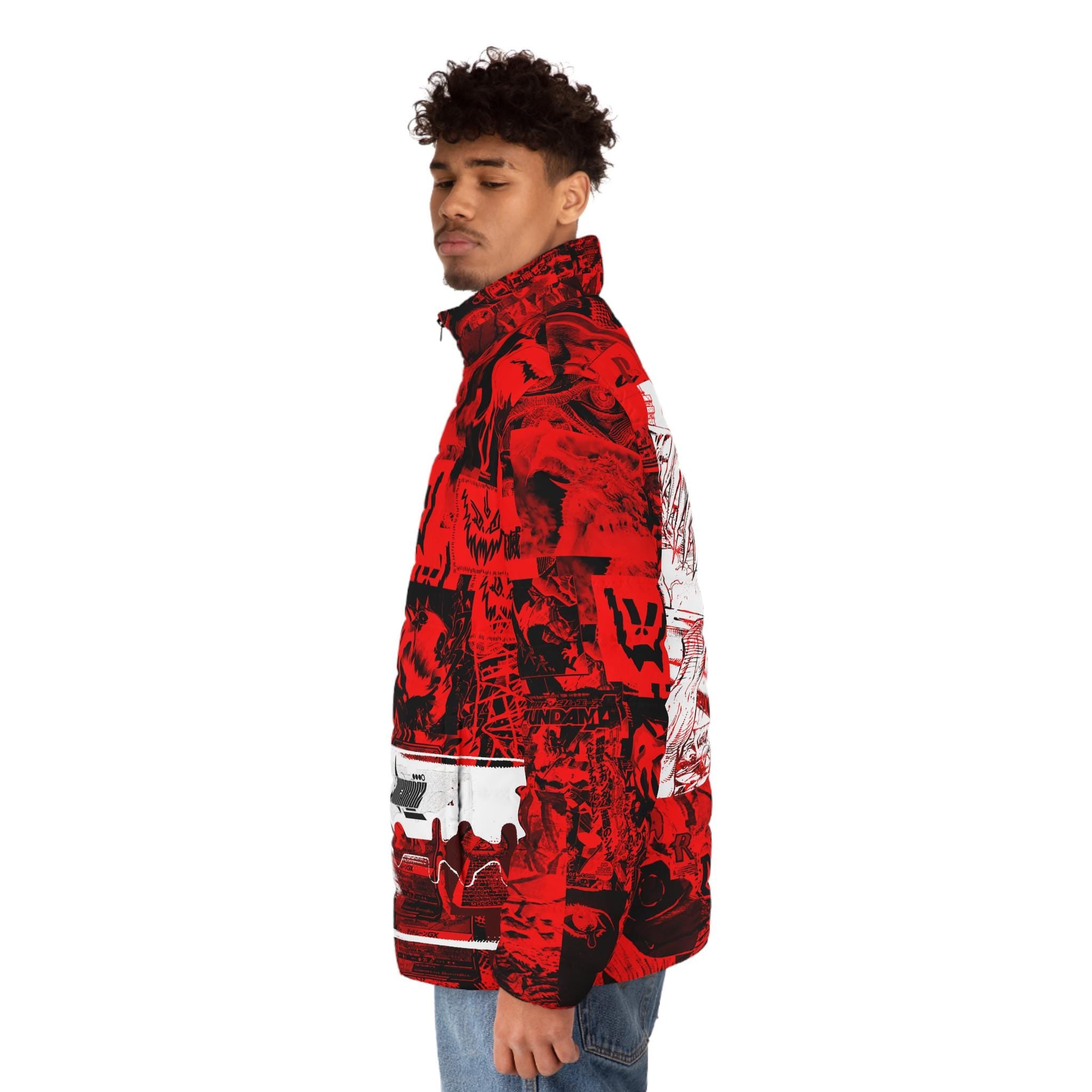 2026 WEARDOZ INFERNO Men's Puffer Jacket