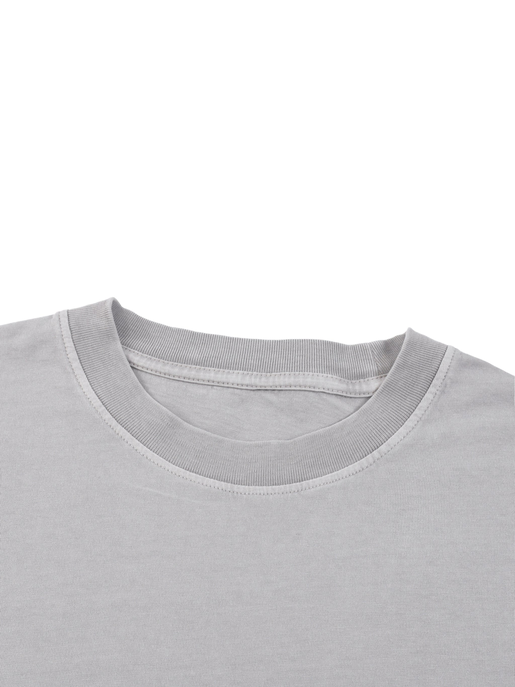 WEARDOZ MISFIT Vintage Wash Cotton T-Shirt